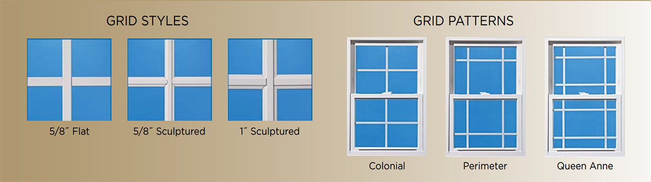 Window Grid Styles