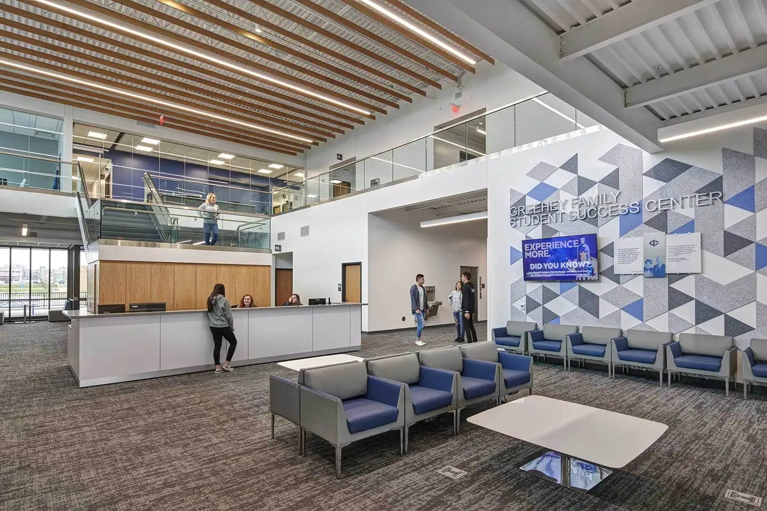 Iowa Central Community College Greehey Family Student Success Center