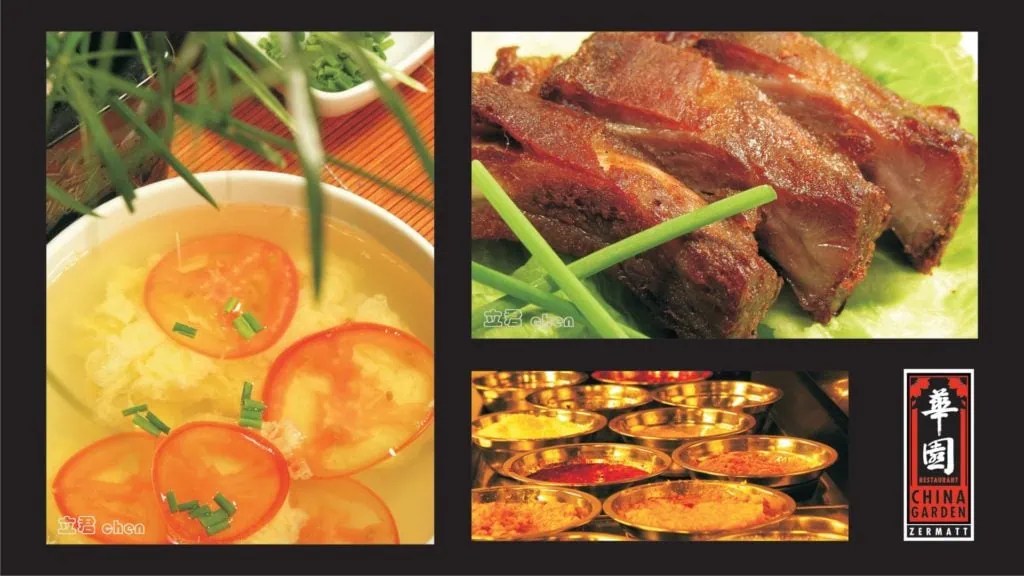 China Garden Zermatt chinese restaurant in Zermatt