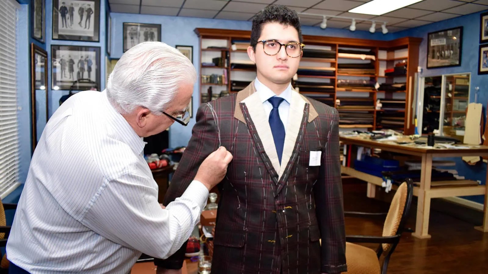 Bespoke Suits Custom Suits Las Vegas Made to Measure Suit Tailoring