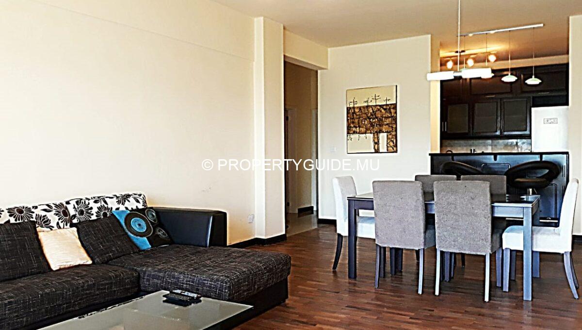 For rent fully furnished modern apartment in Quatre Bornes propertyguide.mu