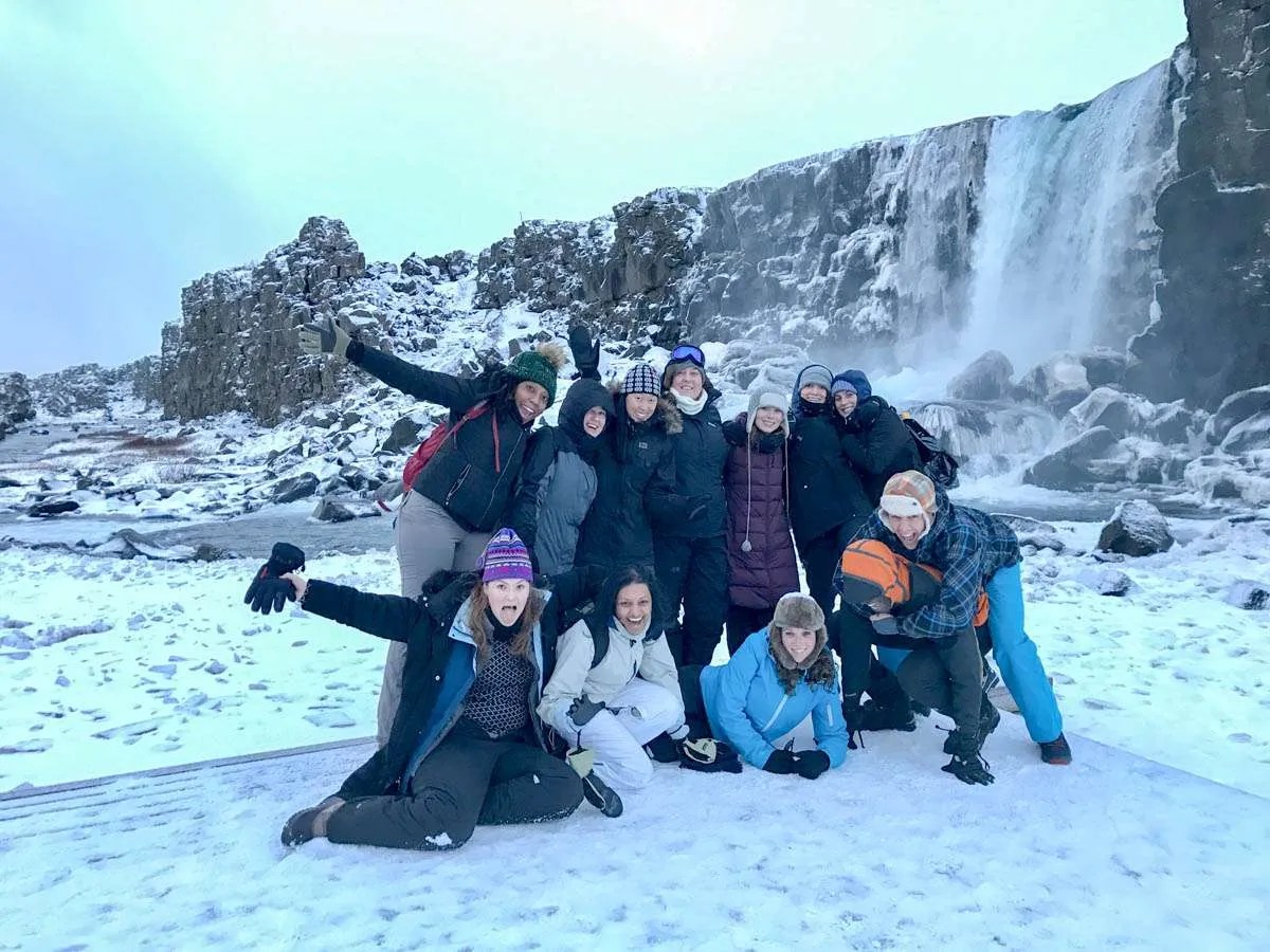 Iceland Northern Lights Group Travel for Young Adults Travendly