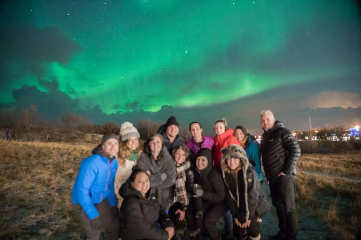 Iceland Northern Lights Group Travel for Young Adults Travendly