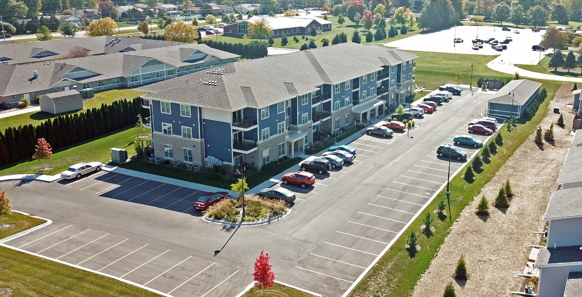 Properties Geneseo Senior Commons