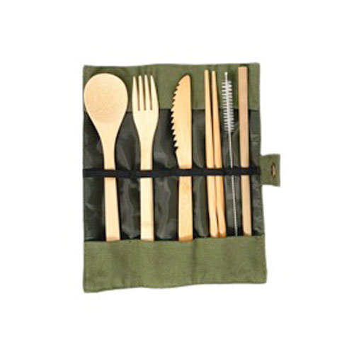 Bamboo Cutlery Set 2 Bamboo Cutlery Set Corporate Gift