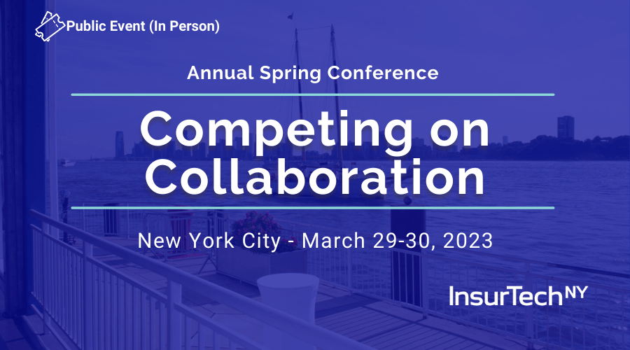 spring of 2023 capitalized Insurtech Spring Conference
