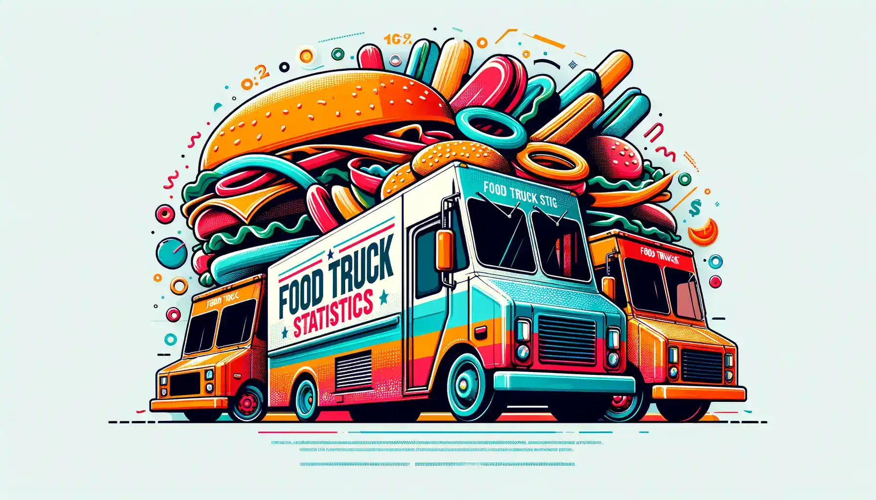 Food Truck Statistics By Revenue and Facts [2024*]