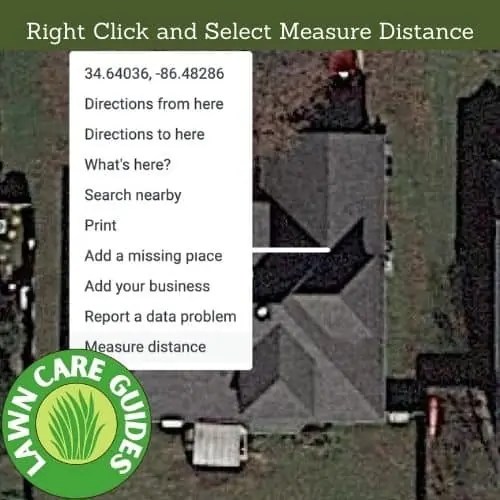 Lawn Sq. Ft Calculator (Measure Your Lawn Square Footage Using Google
