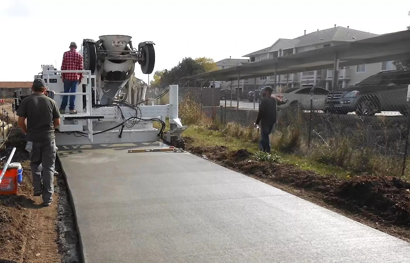 Curb Machine Concrete Paving Machine Curbing Machines Curb Fox