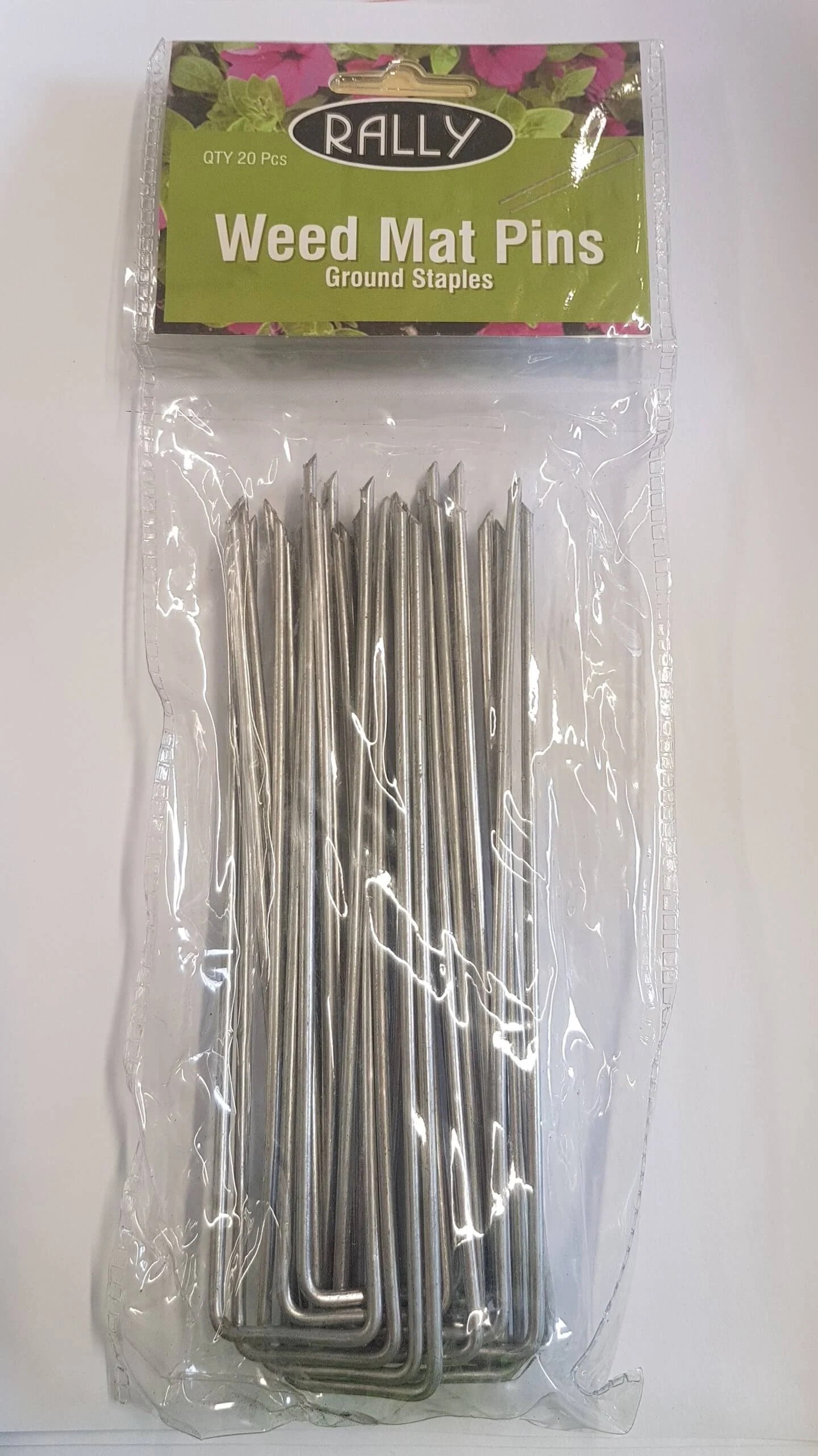 Weed Mat Pins C.Fulton PTY. LTD