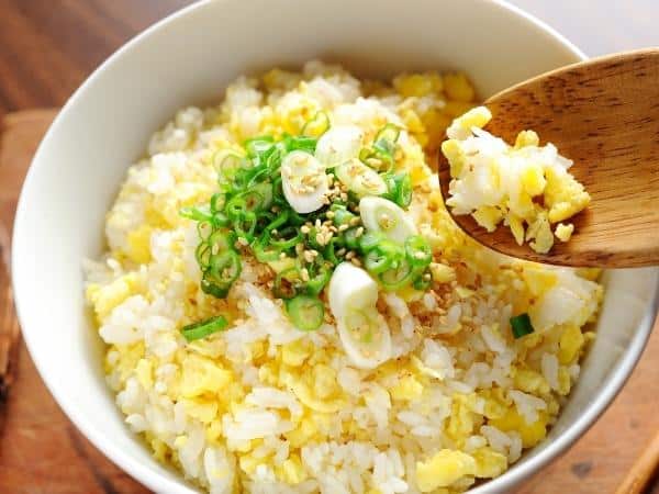Easy and delicious syn free Slimming World egg fried rice recipe
