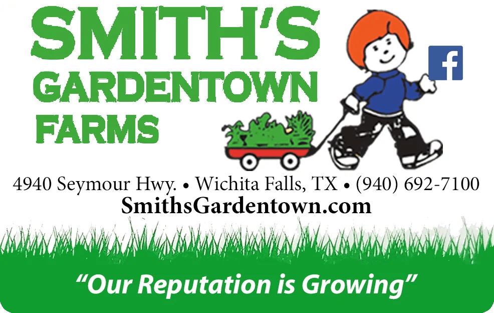 Gardening Superstore, Smith's Gardentown, Wichita Falls, TX