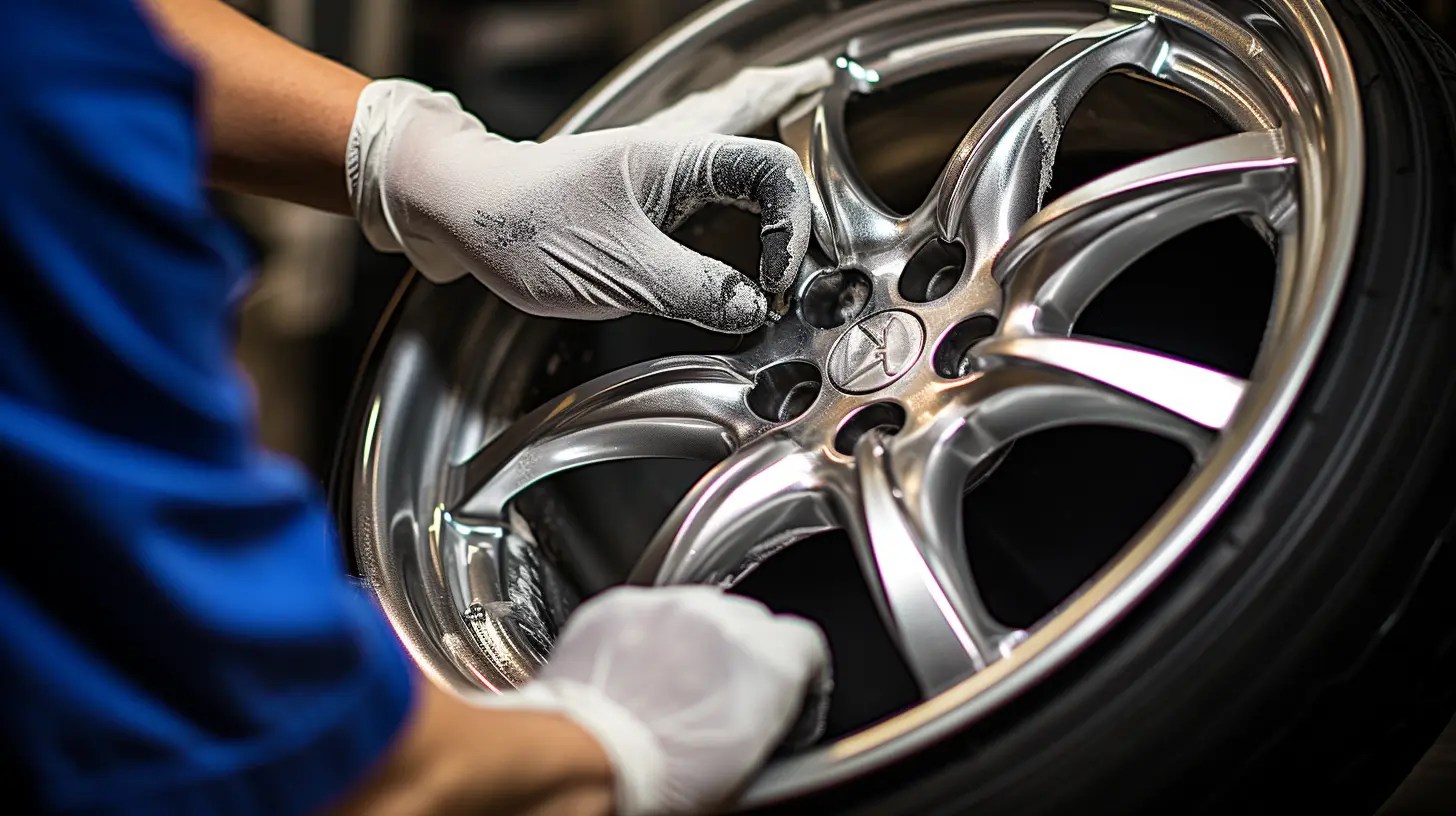 How to Clean Aluminum Rims Sp Cleaning
