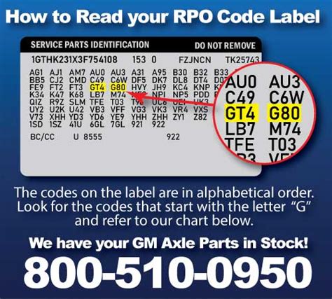 Unlock the Benefits of GM RPO Codes for Your Vehicle - Tech News Hub