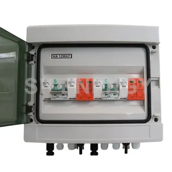 PV Combiner Boxes For Sale in South Africa SPEnergy