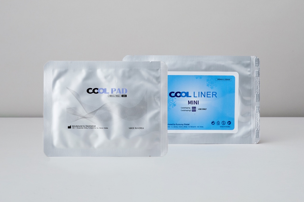 Anti Freeze Cool Pads & Liners Mini Sculpt Pro Essentials