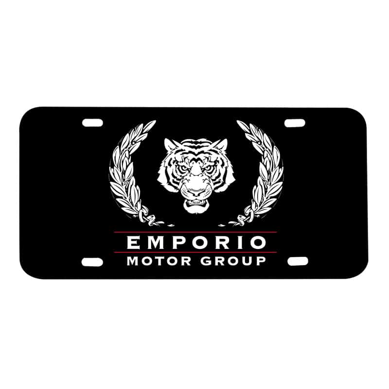 Thin Plastic License Plate Card Inserts Sharp Performance 8884411603