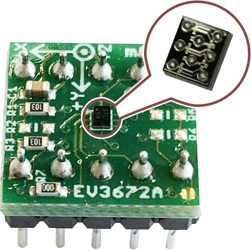 mCube 3軸加速度センサ MC3672 チップワンストップ 電子部品・半導体の通販サイト sp