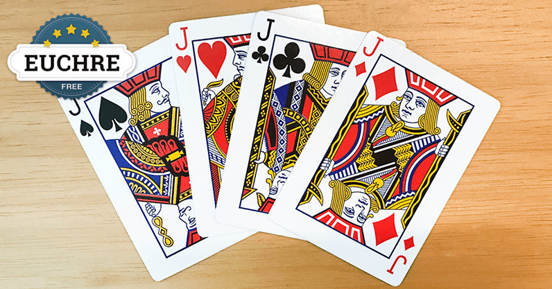 Euchre Free Classic Card Games For Addict Players Competitive