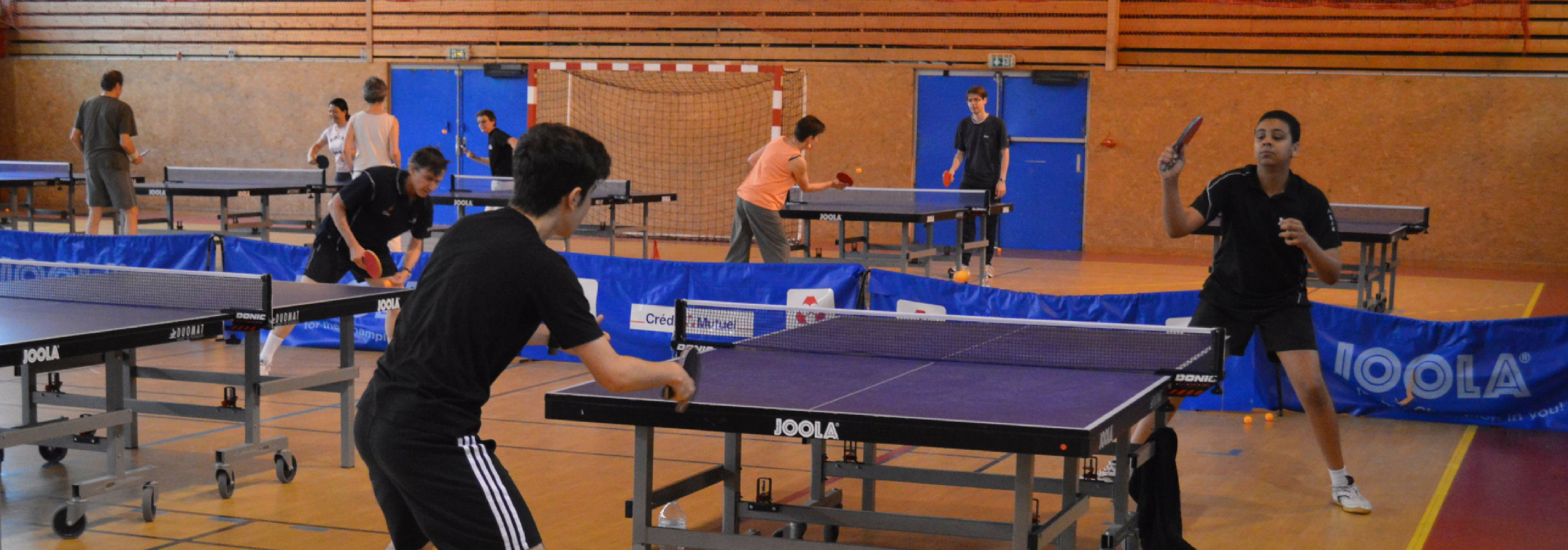 Tennis de table à Paris • Sporting Paris 20 Tennis de table