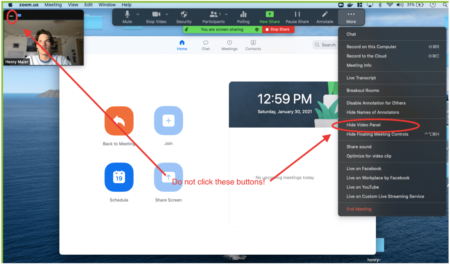 CS 61B Zoom Proctoring Policy CS 61B Spring 2021