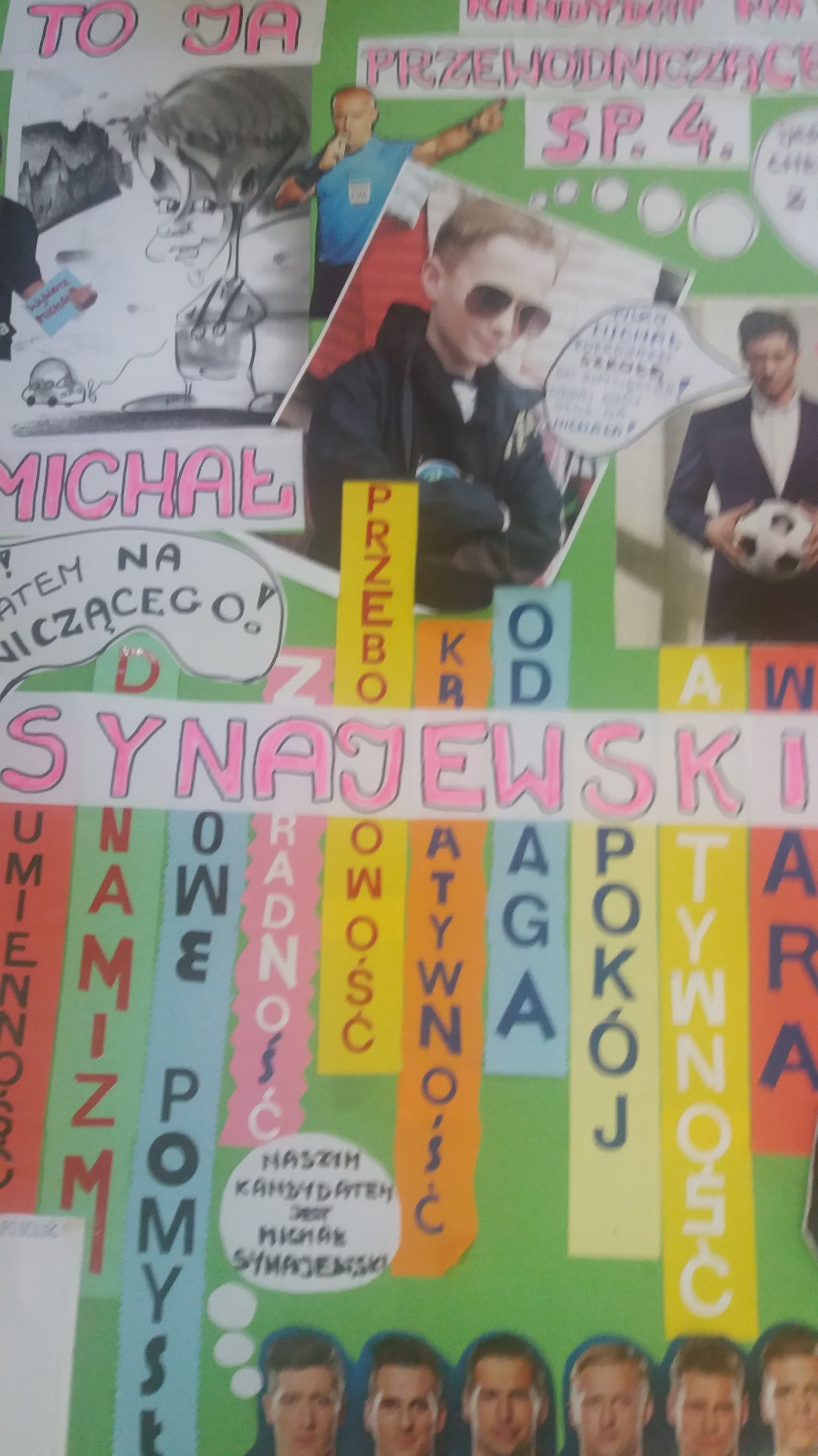 Wybory do Samorządu Uczniowskiego w budynku „A” Szkoła Podstawowa nr