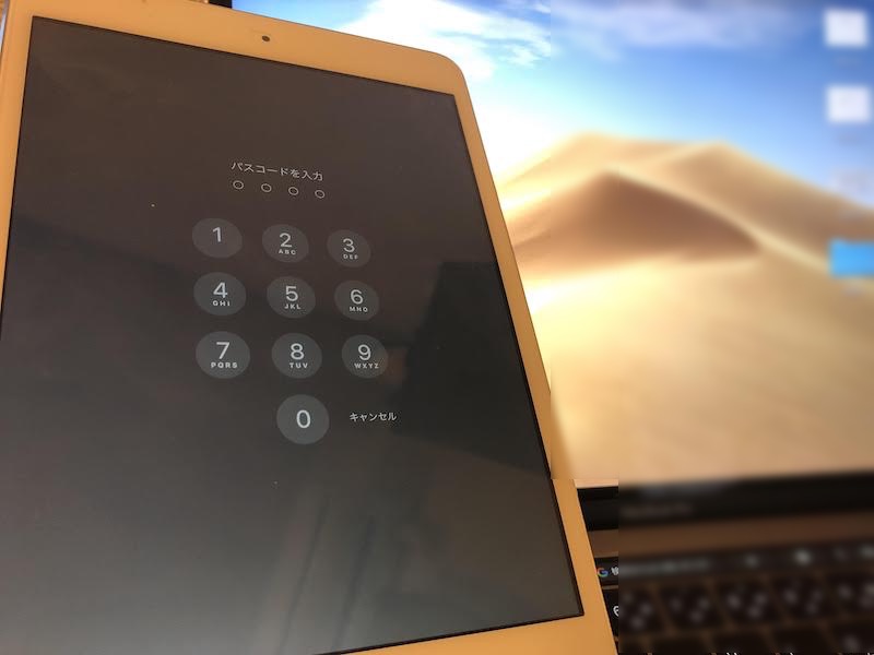 「iPhone / iPad / iPodは使用できません。iTunesに接続」原因と復旧する解決方法 [iOS]