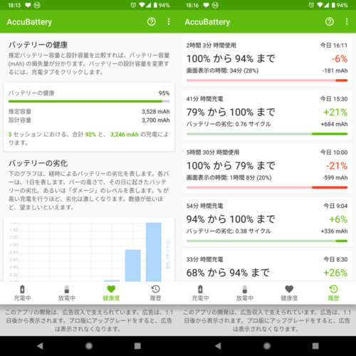 スマホの電池性能を表示する方法! アプリで容量劣化状態を確認してバッテリー交換を診断しよう [Android/iPhone]