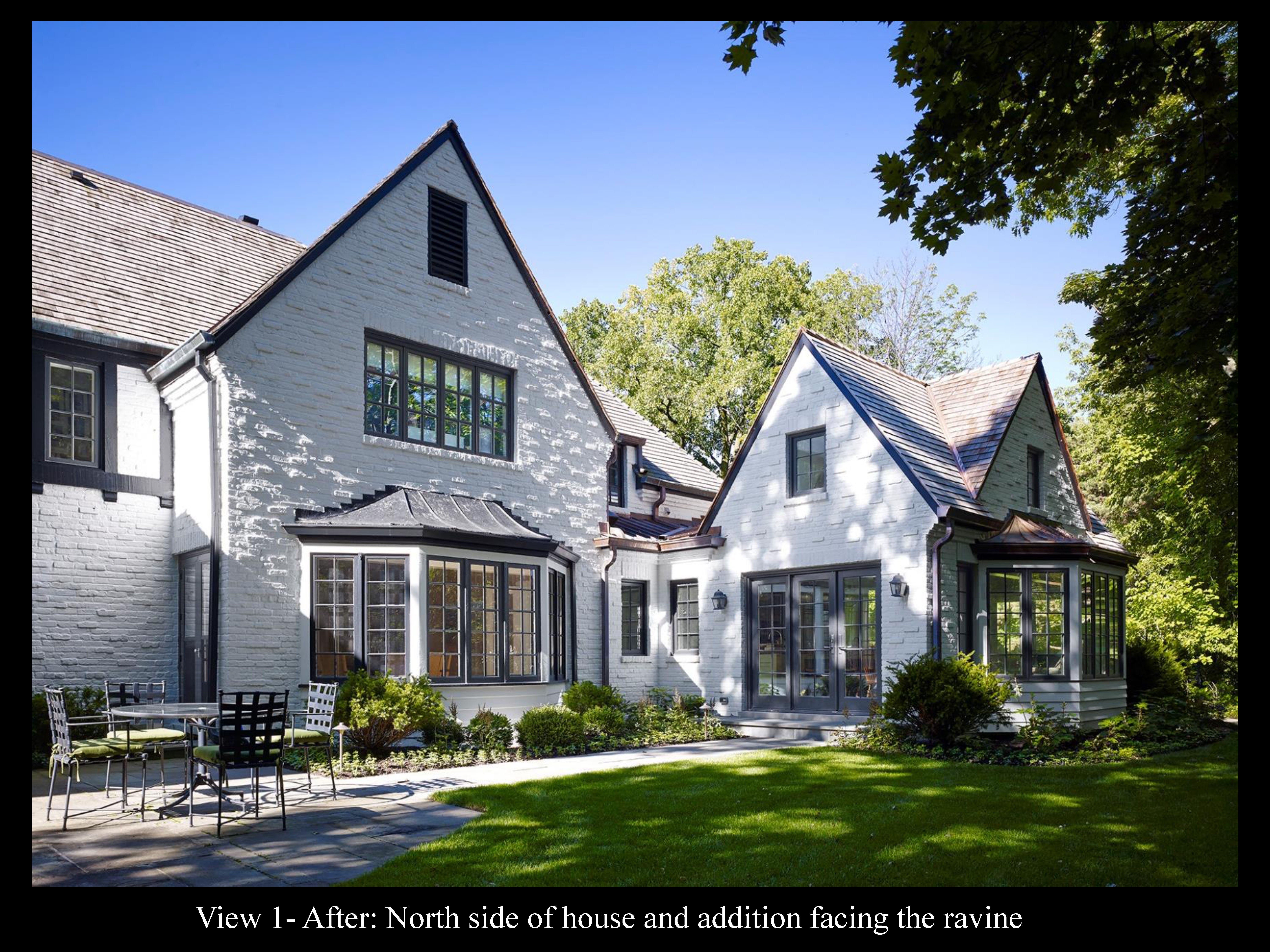 Sensitive Addition to Historic House Small Project