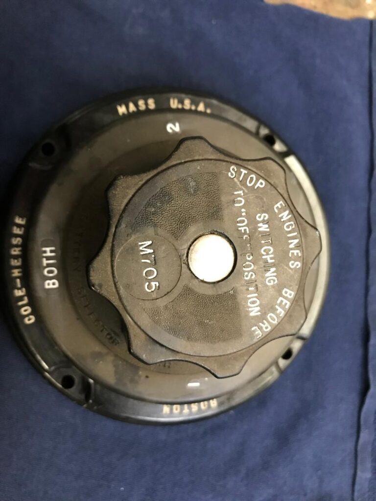 ColeHersee M 705 Battery Selector Switch Society for the