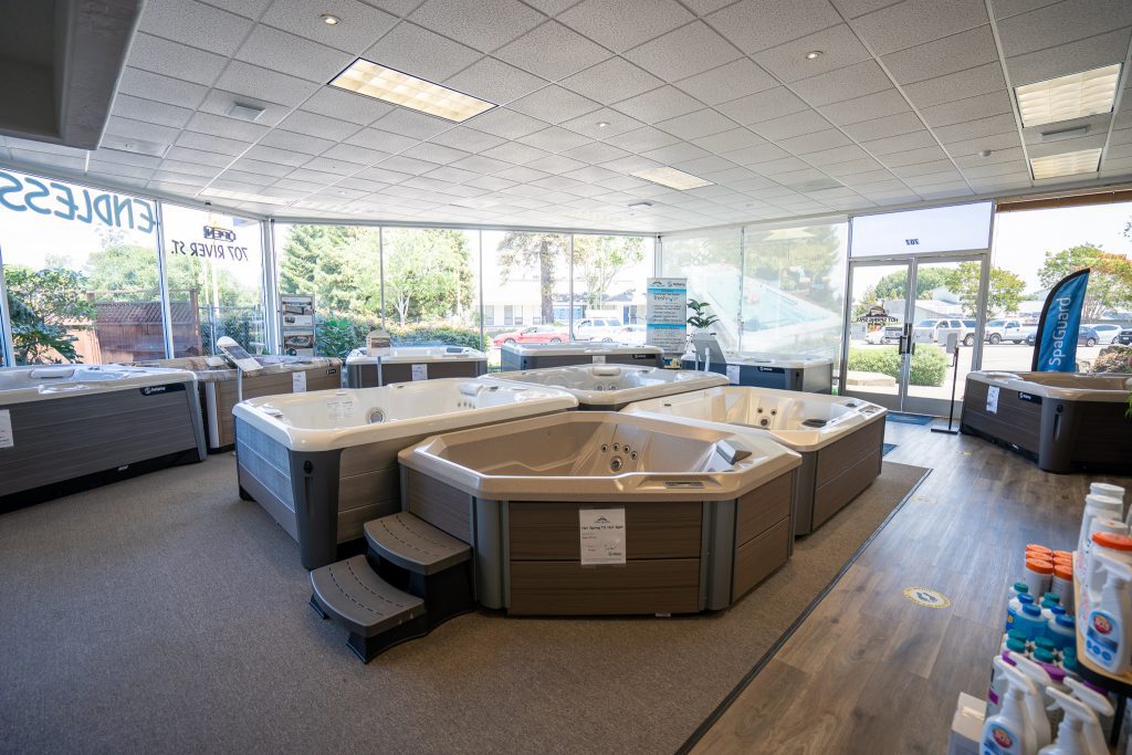 Hot Tubs, Swim Spas, Sauna Dealer Santa Cruz, California, Sales, Service