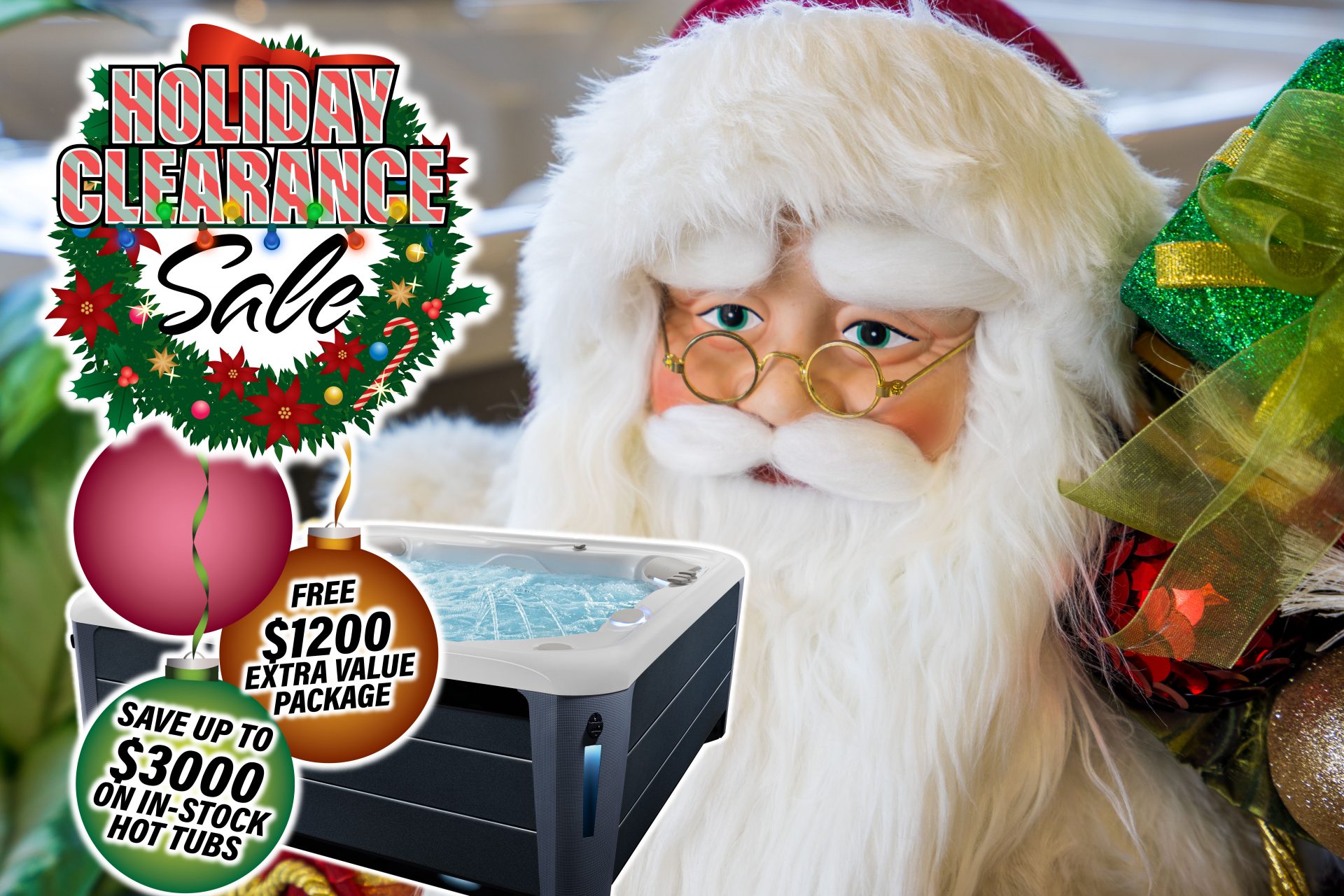 Sale on Hot Tubs and Portable Spas in Reno, San Jose, Santa Cruz