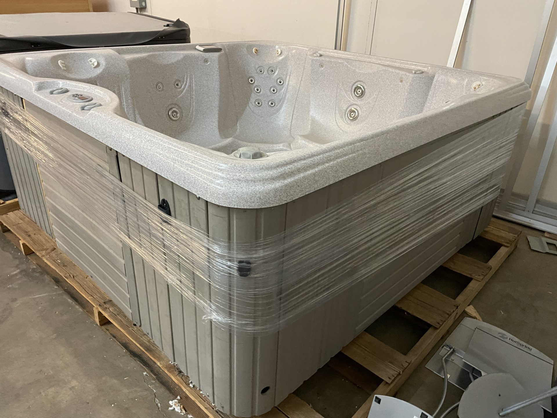 Used Caldera Marino Spa for Deep Discount from Reno Hot Tubs