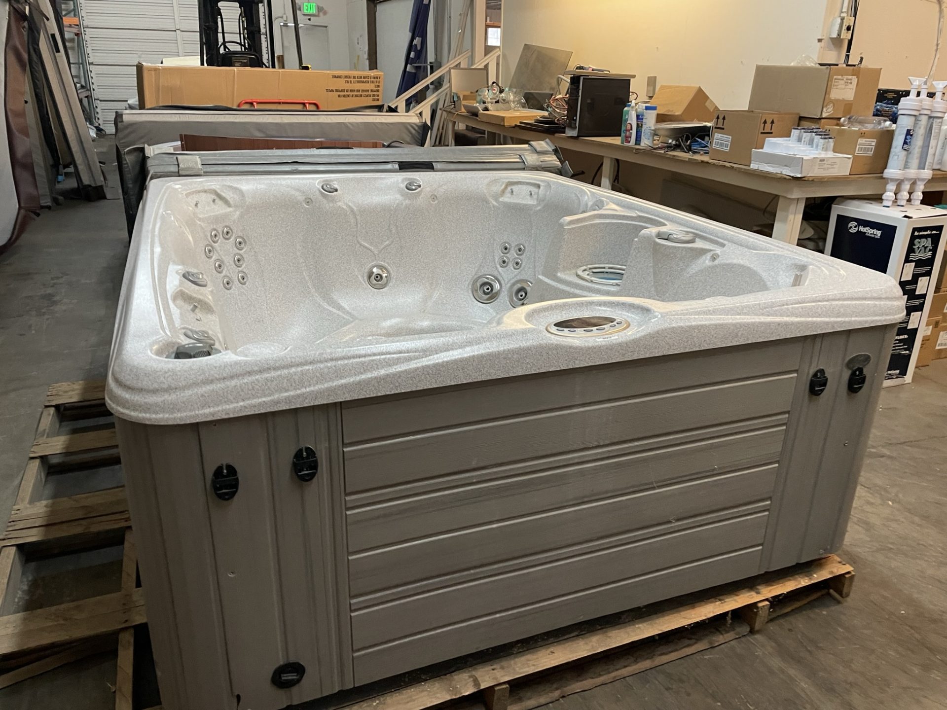 2012 Caldera Martinique Paradise Model Hot Tubs, Swim Spas, Sauna