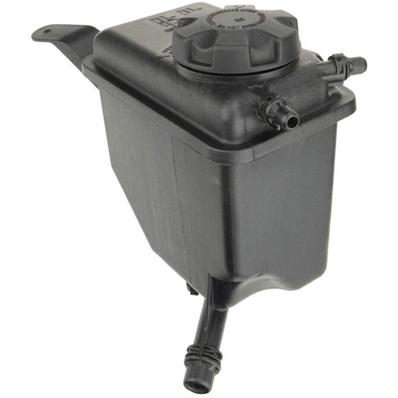 Coolant Recovery Reservoir Expansion Tank with Cap and Sensor for BMW