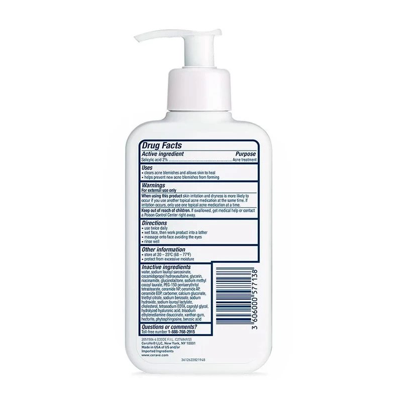 CeraVe Acne Control Cleanser Spa Body Center