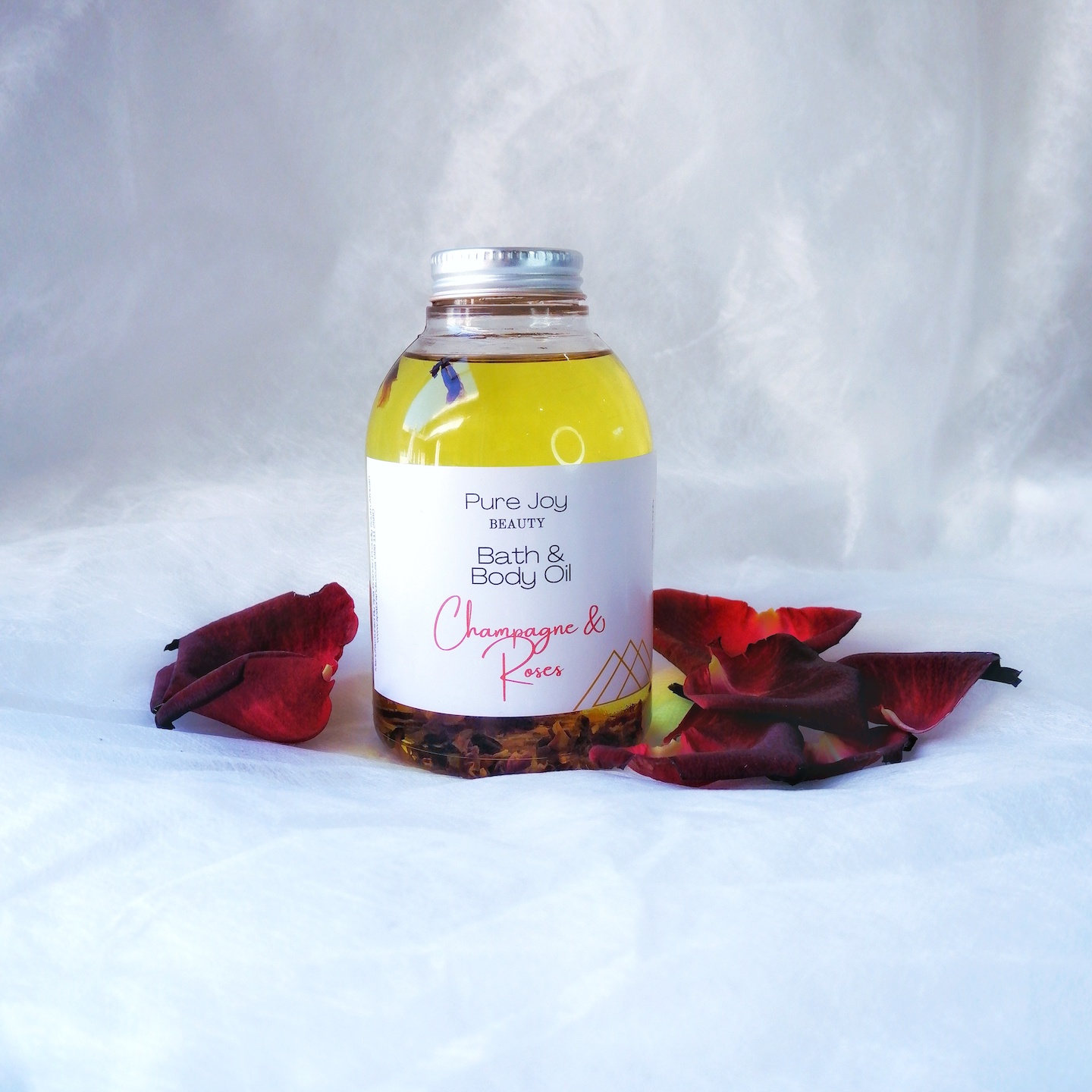 Champagne & Roses Bath & Body Oil Spa Brands