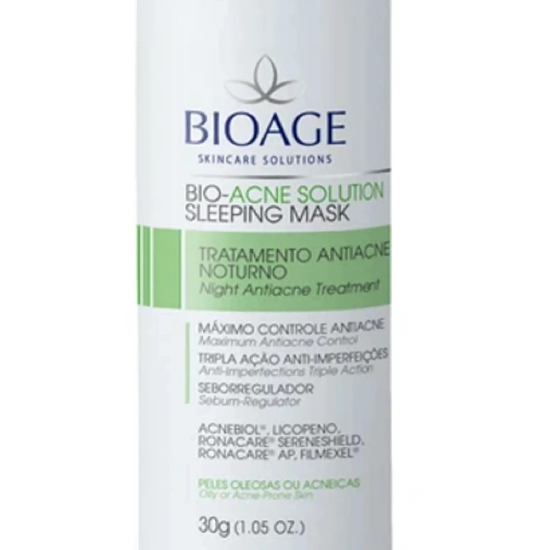 Acne Solution Sleeping Mask Spa by Tula