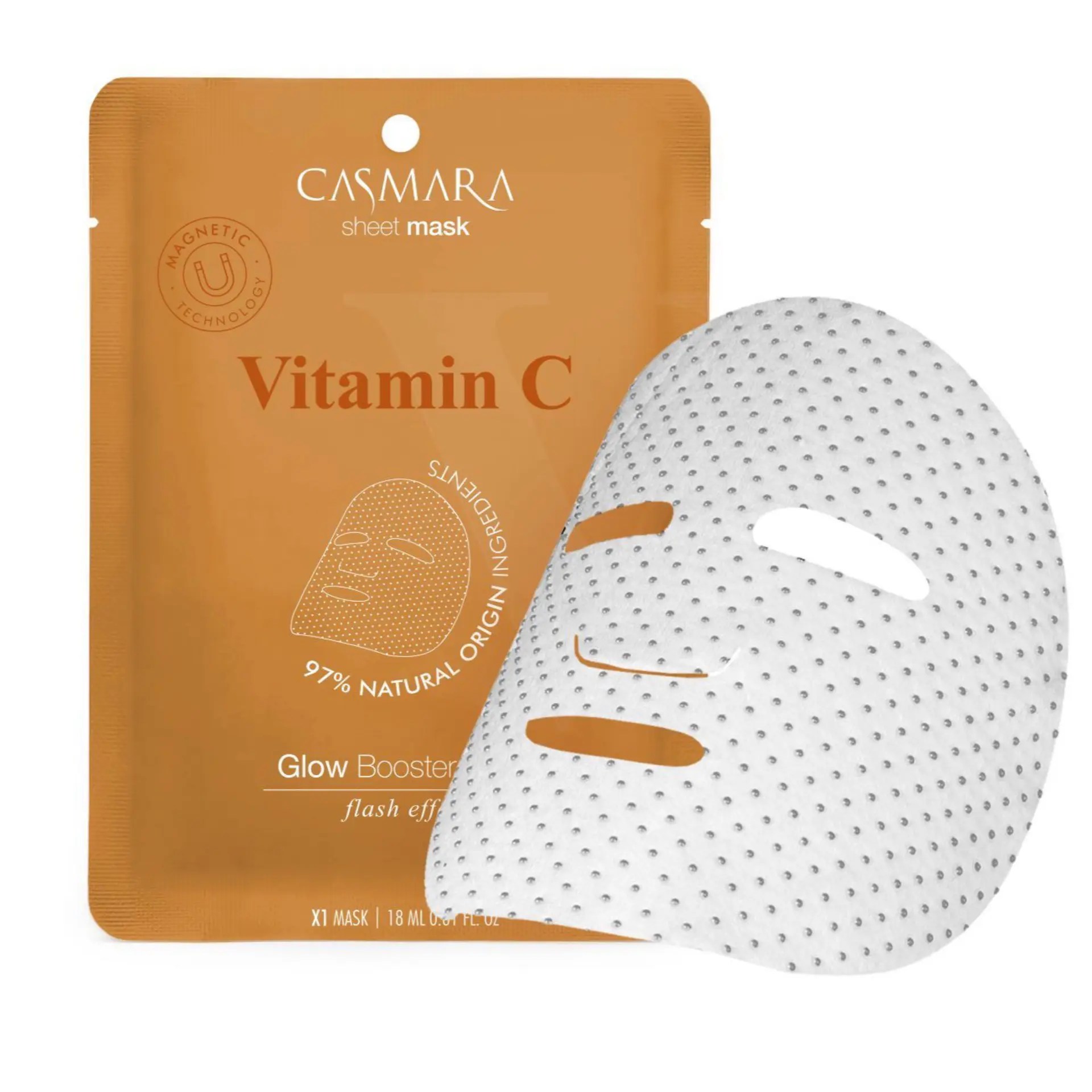 Mask Vitamin C Sheet Spa by Tula
