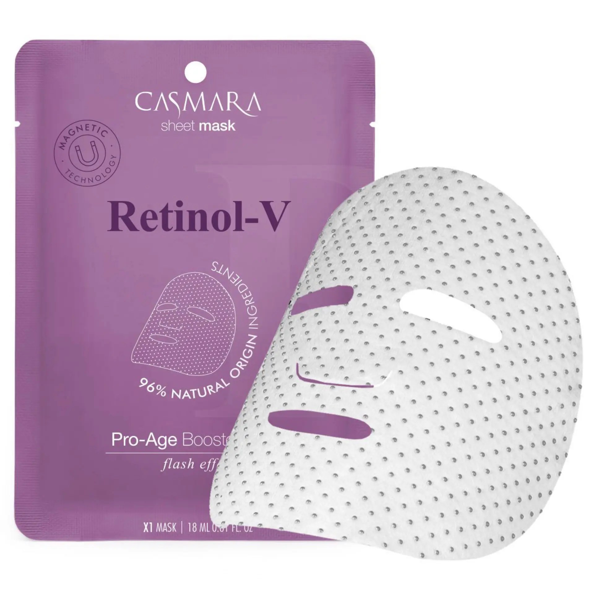 RetinolV Sheet Mask Spa by Tula