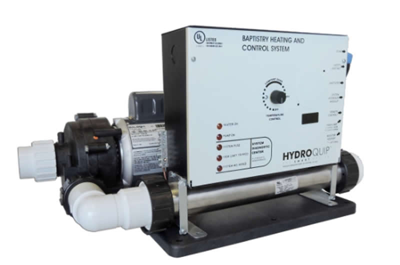 Hydro Quip 5.5 KW Baptistery Equipment Pack No Timer