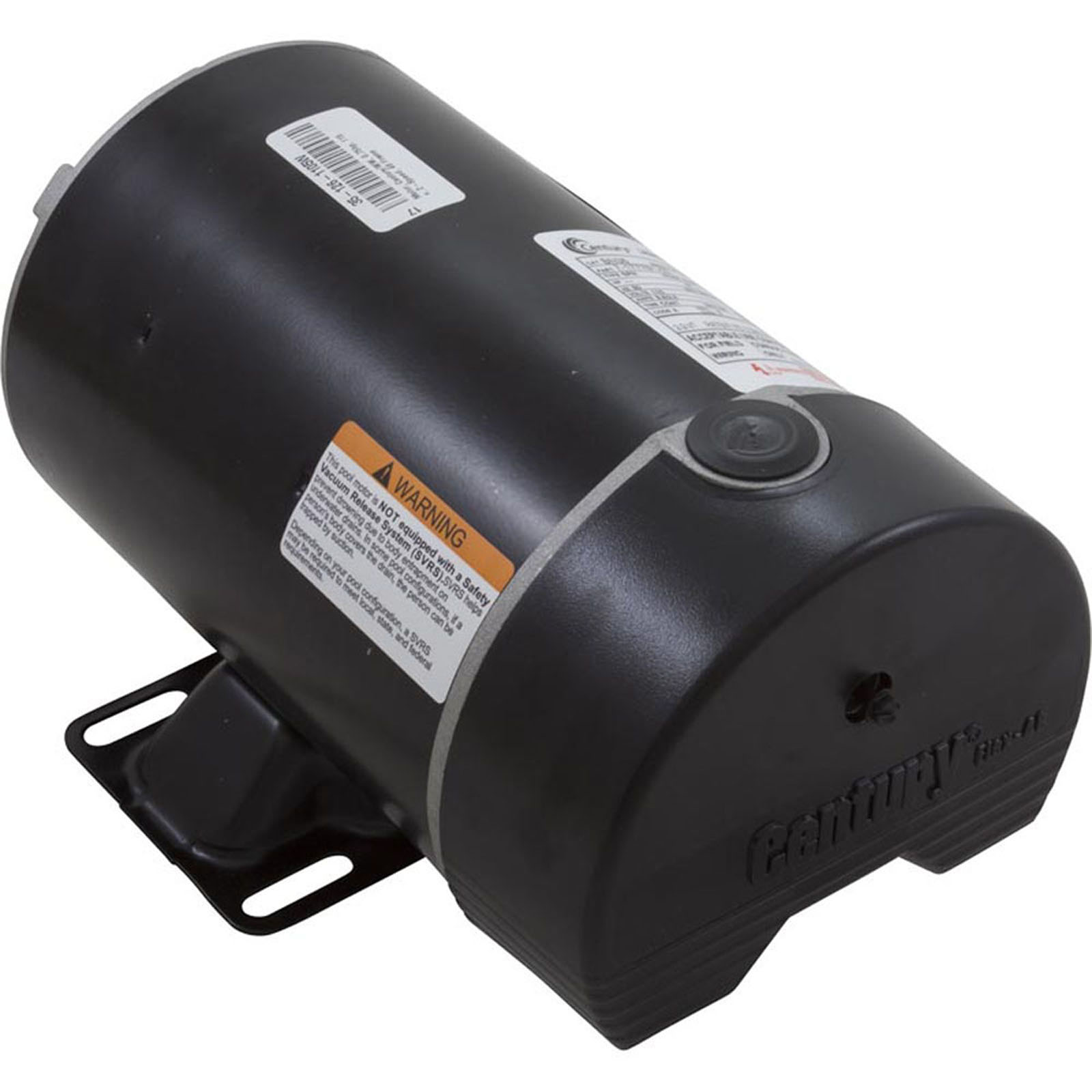 BN36 Motor 48 Frame Thru Bolt .75HP 115 Volts 2 Speed