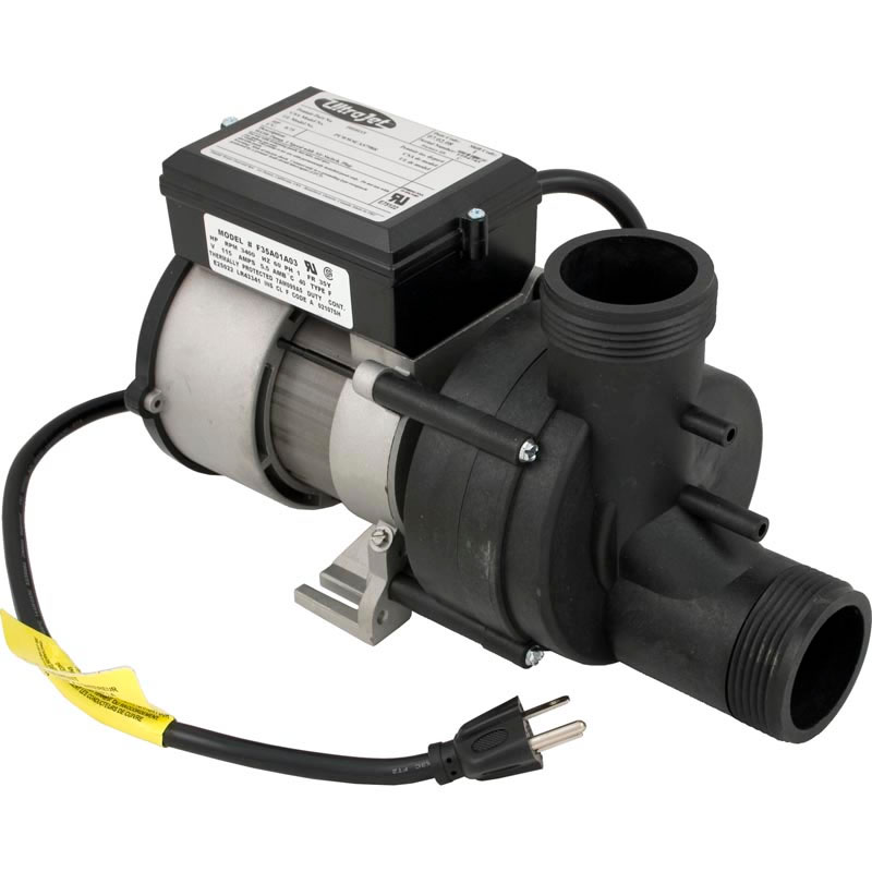 Wow Bath Tub Pump 1/2 HP 115 Volt With Air Switch 1010031
