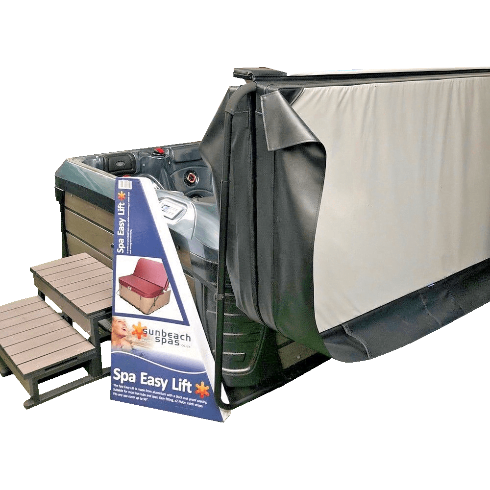 Sunbeach Spas Hot Tub Easy Cover Lifter Hot Tubs for Dealers Spa Care