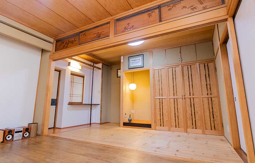 千代田和室スペース｜名古屋の格安レンタルスペース・撮影フォトスタジオなら｜ALBE