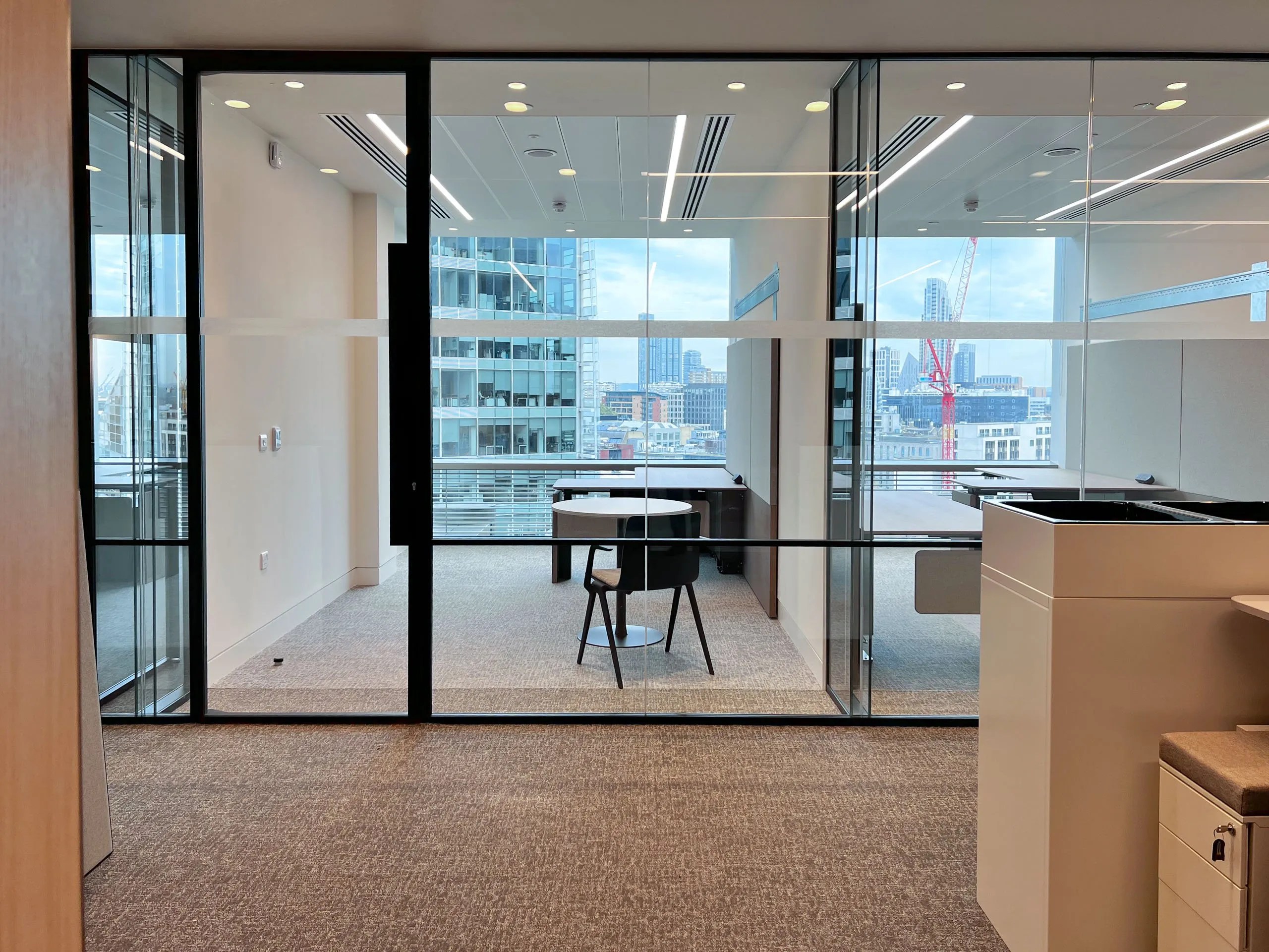 Jenner & Block Space Interior Systems