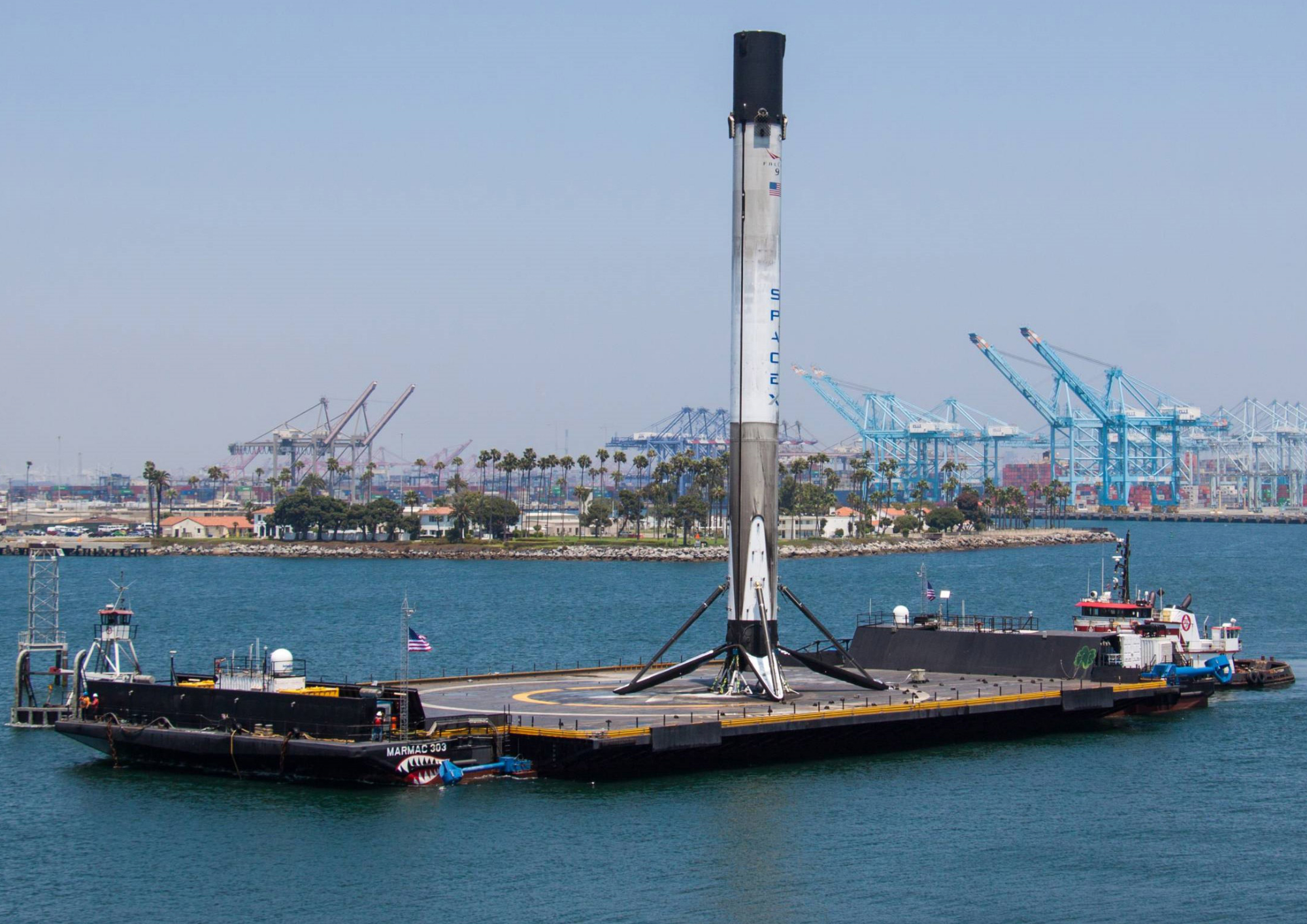 Just Read the Instructions SpaceX Droneship