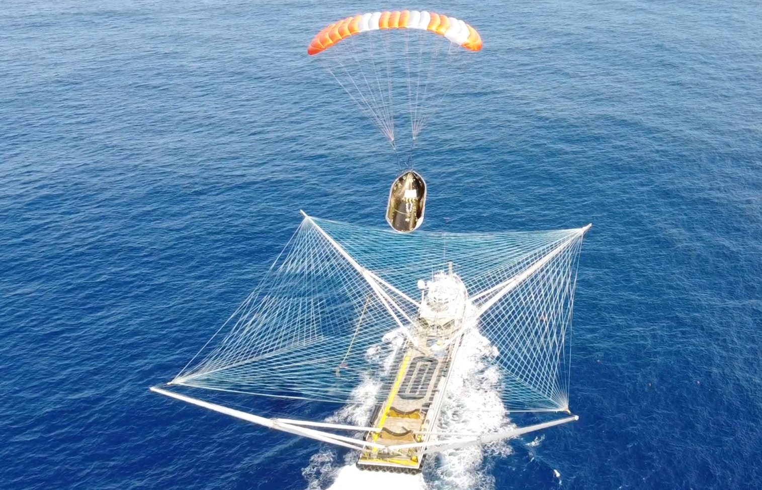 Ms. Tree SpaceX Recovery Ship