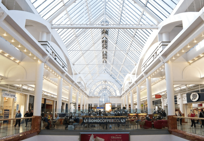 Merry Hill Shopping Centre SpacePro