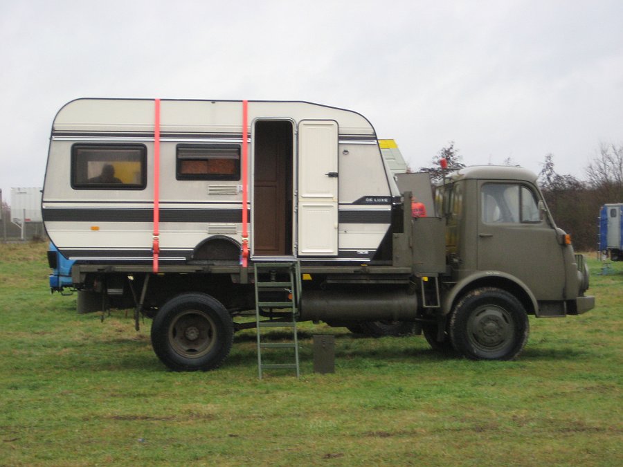 Wohnwagen als Aufbau??? AllradLKWGemeinschaft